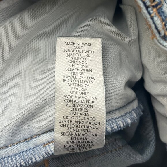 Democracy Ab Solution Bootcut Jeans Women’s Size 2 Blue Stretch Tummy Control - Picture 13 of 14